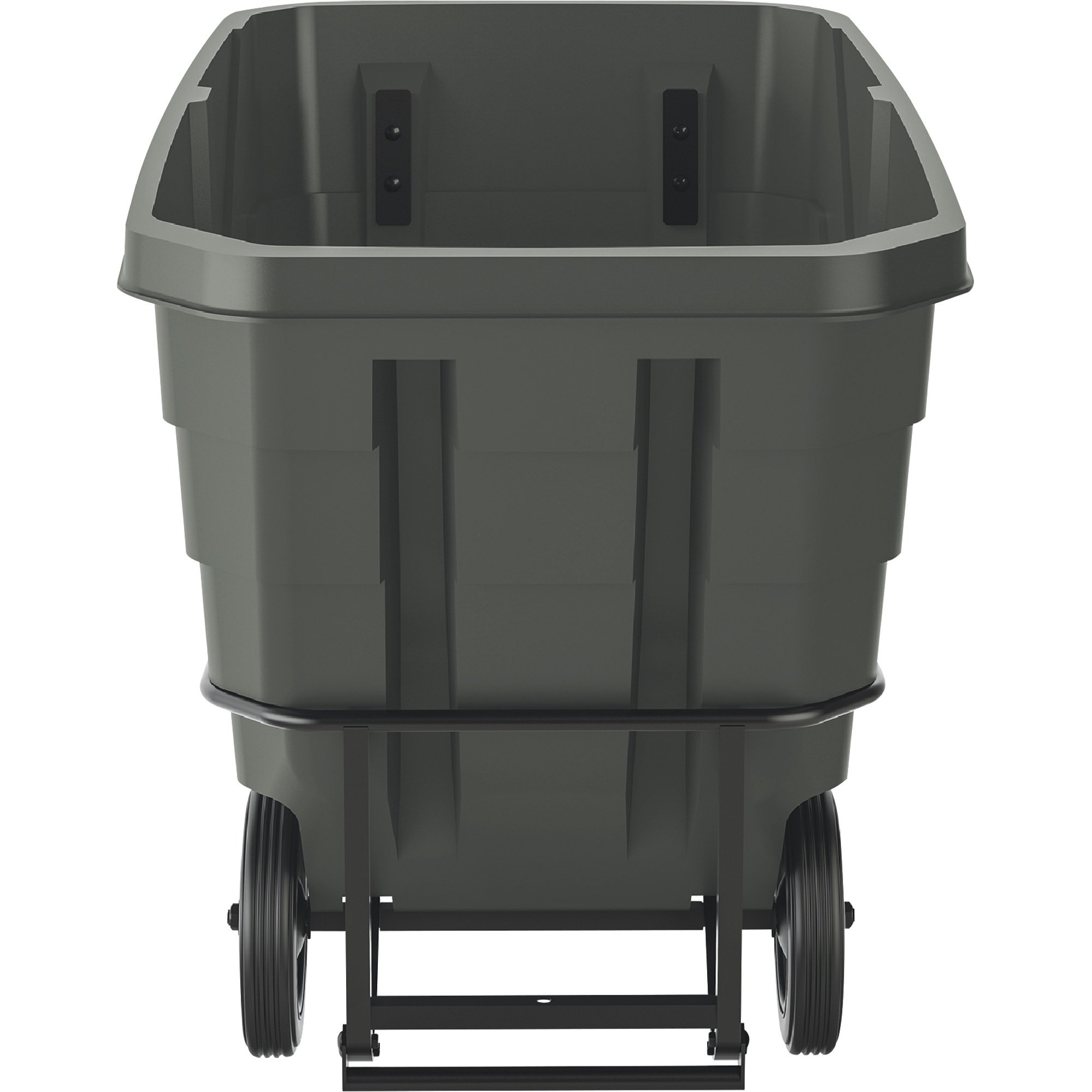 Suncast Commercial Standard-Duty Tilt Truck — Black